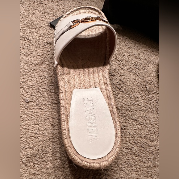 Versace Medusa ‘95 ESPADRILLES 1.2" size 37 - Picture 10 of 11